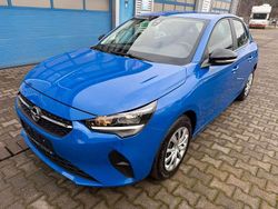 Blau Gebraucht 2022 Opel Corsa Edition Kleinwagen | 11.990 € (Fairer Preis)