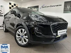 Obsidianschwarz metallic Gebraucht 2021 Ford Puma SUV | 13.950 € (Guter Preis)