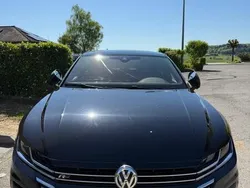 Schwarz Gebraucht 2019 VW Arteon R-line Limousine | 24.400 €