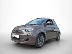 Grau Gebraucht 2021 Fiat 500e Cabrio | 19.990 € (Fairer Preis)