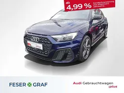 Navarrablau metallic Gebraucht 2024 Audi A1 Sportback S-Line Kleinwagen | 28.480 € (Fairer Preis)
