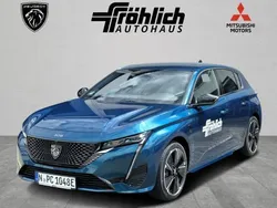 Obsession blau metallic Gebraucht 2024 Peugeot e-308 GT Kleinwagen | 43.490 € (Etwas zu teuer)