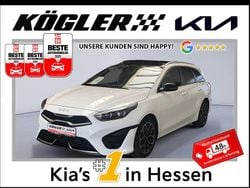 Weiß Gebraucht 2023 Kia Ceed GT GT-Line Limousine | 26.860 € (Fairer Preis)