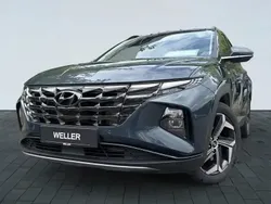 Blau (blau) Gebraucht 2022 Hyundai Tucson SUV | 29.790 € (Fairer Preis)
