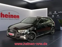 Schwarz Gebraucht 2020 Audi A3 Sportback e-tron Sport Limousine | 21.799 € (Fairer Preis)