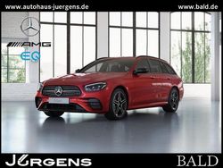 Rot manufaktur lack manufaktur hyazinthrot metallic Gebraucht 2022 Mercedes E300 AMG Kombi | 34.880 € (Guter Preis)