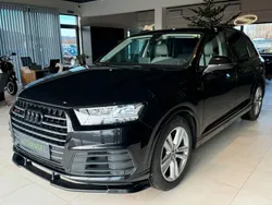 Schwarz Gebraucht 2018 Audi Q7 Sport SUV | 22.900 € (Fairer Preis)
