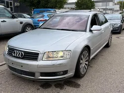 Silber Gebraucht 2003 Audi A8 Sport Limousine | 2.950 € (Superpreis)