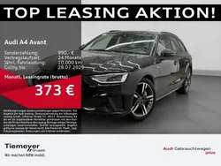 Schwarz Gebraucht 2024 Audi A4 S-Line Kombi | 41.980 € (Etwas zu teuer)
