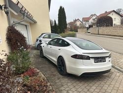 Weiß Gebraucht 2023 Tesla Model S Plaid Kleinwagen | 78.500 € (Superpreis)