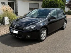 Schwarz Gebraucht 2011 VW Golf VI Style Limousine | 6.300 € (Fairer Preis)