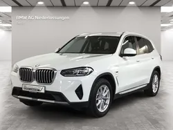 Weiß Gebraucht 2022 BMW X3 Sport Line SUV | 41.400 € (Superpreis)