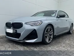 Brooklyn grau metallic Gebraucht 2024 BMW M240 M Sport Coupé | 45.799 € (Superpreis)