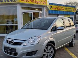 Silber Gebraucht 2009 Opel Zafira Van / Kleinbus | 1.450 € (Superpreis)