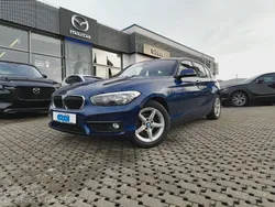 Blau Gebraucht 2018 BMW 120 Advantage Kleinwagen | 17.990 € (Fairer Preis)