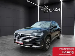 Schwarz Gebraucht 2021 VW Touareg Elegance SUV | 35.870 € (Guter Preis)