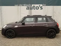 Braun Gebraucht 2015 Mini Cooper SD Chili Kleinwagen | 15.774 € (Teuer)