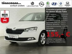 Weiss Gebraucht 2021 Skoda Fabia Cool Plus Kleinwagen | 11.924 € (Fairer Preis)