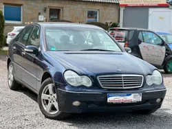 Blau Gebraucht 2000 Mercedes C240 Elegance Limousine | 999 € (Guter Preis)