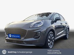 Grau Gebraucht 2022 Ford Puma Titanium SUV | 19.450 € (Guter Preis)
