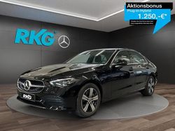 Schwarz Gebraucht 2024 Mercedes C300e Avantgarde Limousine | 39.640 € (Superpreis)