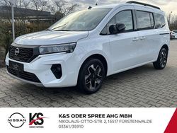 Mineral white Neu 2025 Nissan Townstar N-Connecta Kombi | 33.730 € (Teuer)