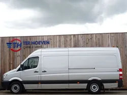 Silber metallic Gebraucht 2010 Mercedes Sprinter Van | 15.250 € (Guter Preis)