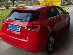Rot Gebraucht 2019 Mercedes A180 Edition 1 Limousine | 13.999 € (Fairer Preis)