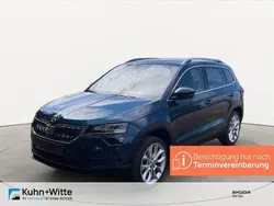 Lavablau metallic Gebraucht 2021 Skoda Karoq Style SUV | 26.925 € (Guter Preis)