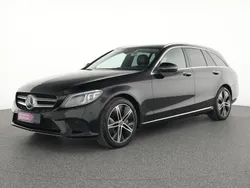 Ung schwarz Gebraucht 2020 Mercedes C300e Avantgarde Limousine | 26.453 € (Guter Preis)