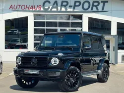 Schwarz Gebraucht 2022 Mercedes G400 SUV | 135.000 € (Guter Preis)