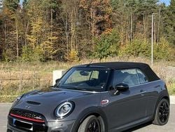 Grau Gebraucht 2021 Mini John Cooper Works Cabriolet Cabrio | 29.500 € (Guter Preis)