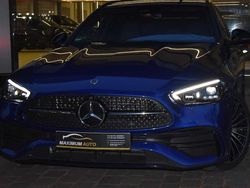 Spektralblau metalliclack Gebraucht 2024 Mercedes C200 Kombi | 37.990 € (Fairer Preis)