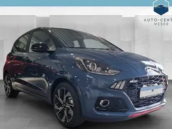 Schwarz Neu 2025 Hyundai i10 N Line Kleinwagen | 19.490 € (Fairer Preis)