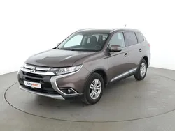 Braun Gebraucht 2016 Mitsubishi Outlander SUV | 14.290 € (Etwas zu teuer)