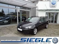 Schwarz metallic Gebraucht 2013 VW Golf VI Comfortline Kombi | 9.480 € (Teuer)