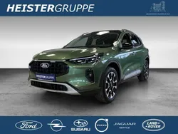 Grün (bursting green) Gebraucht 2024 Ford Kuga Active X SUV | 39.890 € (Teuer)