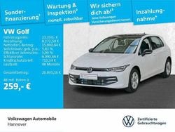 Weiß Gebraucht 2025 VW Golf VIII Life Limousine | 23.350 € (Guter Preis)