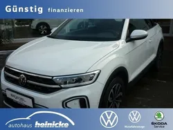 Weiß Gebraucht 2022 VW T-Roc Cabriolet Style Cabrio | 31.960 € (Fairer Preis)