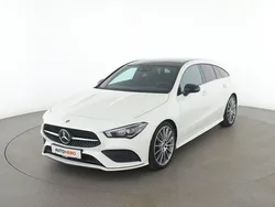Weiß Gebraucht 2020 Mercedes CLA200 Shooting Brake AMG line Kombi | 29.090 € (Teuer)