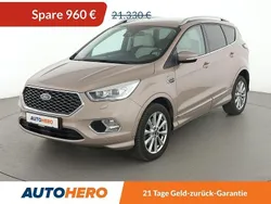 Beige Gebraucht 2019 Ford Kuga Vignale SUV | 19.360 € (Guter Preis)