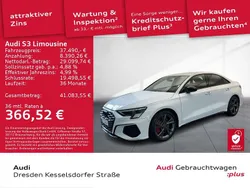 Weiß Gebraucht 2022 Audi S3 Sport Limousine | 37.490 € (Fairer Preis)