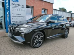 Schwarz Gebraucht 2022 Hyundai Tucson N Line SUV | 29.950 € (Guter Preis)