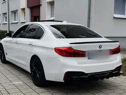 Weiß Gebraucht 2018 BMW 530 M Sport Limousine | 34.999 € (Teuer)