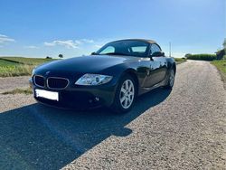 Schwarz Gebraucht 2004 BMW Z4 Sport Line Cabrio | 12.500 € (Fairer Preis)