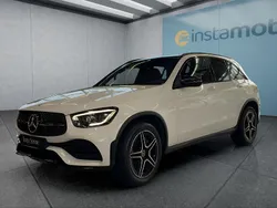 Weiß Gebraucht 2022 Mercedes GLC250 SUV | 42.699 €