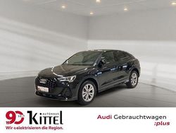 Schwarz Gebraucht 2025 Audi Q3 Sportback S-Line SUV | 42.440 € (Fairer Preis)