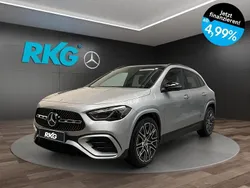 Silber Gebraucht 2025 Mercedes GLA250 AMG SUV | 55.300 €