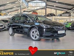 Schwarz Gebraucht 2021 Opel Astra Business Kombi | 14.950 € (Fairer Preis)