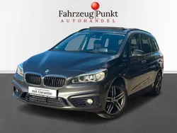 Grau Gebraucht 2016 BMW 220 Gran Tourer Sport Line Van / Kleinbus | 16.999 € (Guter Preis)